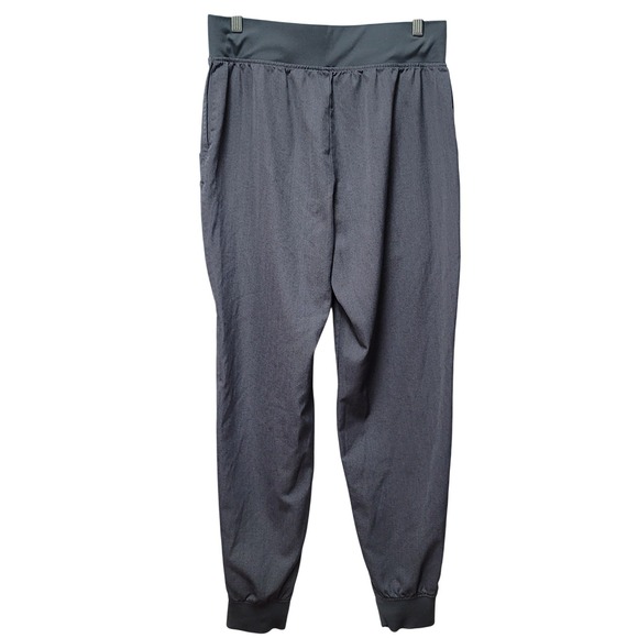 Cuddl Duds Womens Grey Heather Jogger Pants S Soft Hospital Wear Athleisure Cozy - Picture 2 of 10